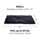 thumbnail image 2 of Cama para gatos Furhaven ThermanAP, autocalentable, lavable, negra, 2 of 9