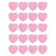 thumbnail image 3 of Esponjas de limpieza Facial esponja para fregar la cara esponja suave en forma de corazón esponjas faciales de maquillaje para masajes faciales de la , Rosa 20 piezas, 3 of 5