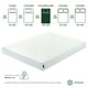 thumbnail image 2 of Colchón Espuma Zinus Cooling Gel 1.5 Plazas Long 105x200x15cm, 2 of 7