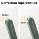 thumbnail image 3 of Cinta correctora Meboltpan, 5 unidades con tapa, 5 mm x 6 m, color verde moderno, 3 of 8