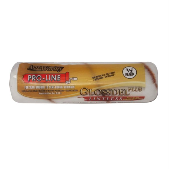 Rodillo de limpieza Arroworthy 23x1,3 cm sin pelusa Fibras