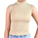 thumbnail image 3 of Top Acanalado Mujer Polera Sin Manga Cuello Alto Fashion 1001, 3 of 4