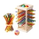 thumbnail image 3 of Juguete De Equilibrio De Palitos De Madera, Juguete De Mesa Para Aprender Matemáticas, Regalo Educativo De Cumpleaños, 3 of 5