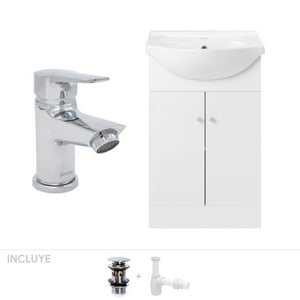 Stretto - Pack Baño Soria | Mueble + Grifería
