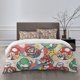 thumbnail image 1 of Mario Bedding Sets Bed Cartoon Duvet Cover Lightweight 3 Piece Bet Sets for Kids Boys Girls, 1 of 5