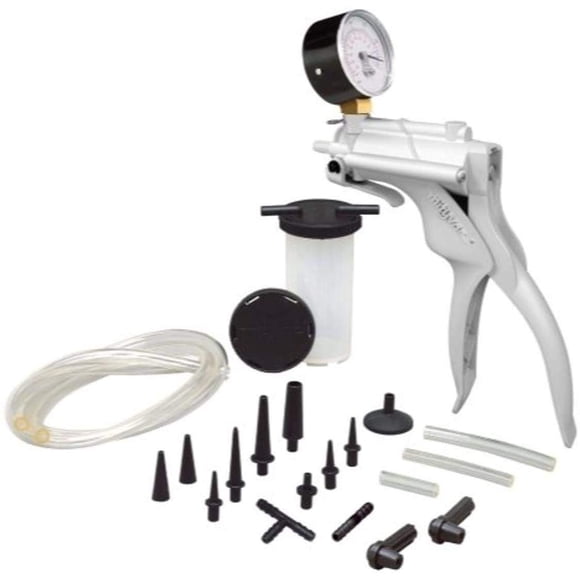 Kit de afinación y purga de frenos para automóviles Mityvac MV8000