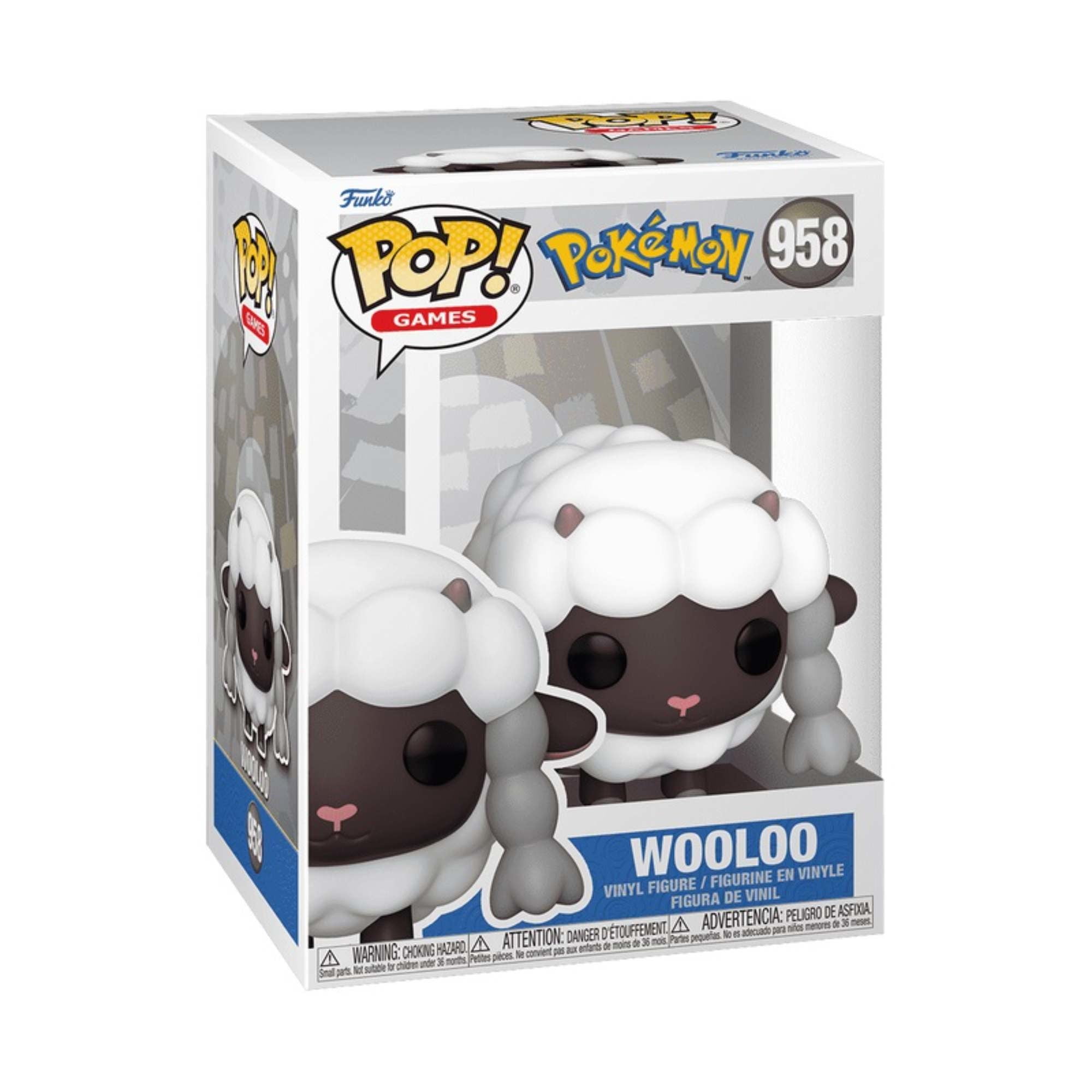 Funko Pop Pokemon Wooloo - 958