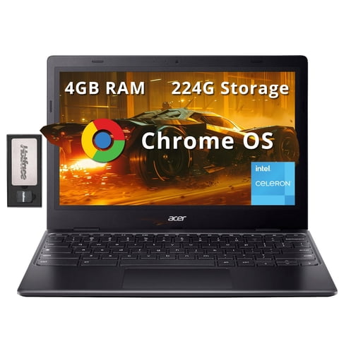 Ordenador Portátil Acer Chromebook 311 11.6 Hd De 4 Gb De Ram 224 Gb De Almacenamiento