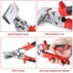 thumbnail image 4 of Dobladora de chapa MAXPOWER con mordaza recta de 3 pulgadas, 4 of 7