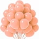 thumbnail image 1 of suxuMhao Globos para Fiesta, Globos Inflables Redondos de Látex de 10 Pulgadas, 40 Pzas de Globos Naranja Rosa para Decoraciones de Boda, Fiesta de Cumpleaños, Globos para Exteriores, Decoración, 1 of 4