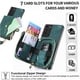 thumbnail image 2 of Funda Tipo Cartera con Correa Cruzada para Samsung Galaxy S21 Plus Protección Contra Golpes Verde, 2 of 5