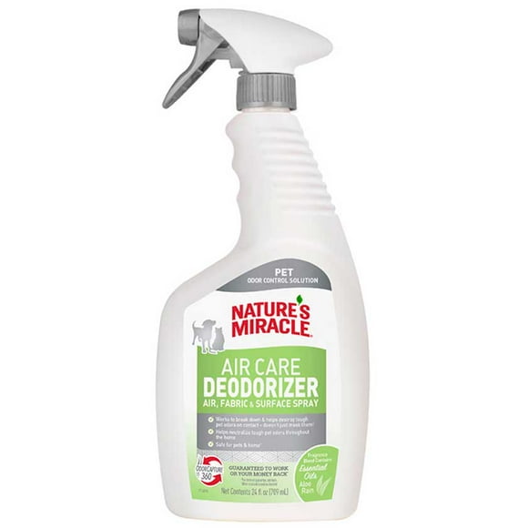 Eliminador de Olores 3 en 1 Natures Miracle 709 ml Perros y Gatos