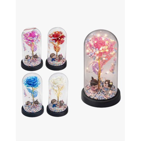 Atlas - Rosa Eterna Galaxy Tornasol Mulricolor