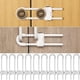 thumbnail image 1 of Seguros Jetec Ajustables en U para Muebles, 10 Unidades, 1 of 3