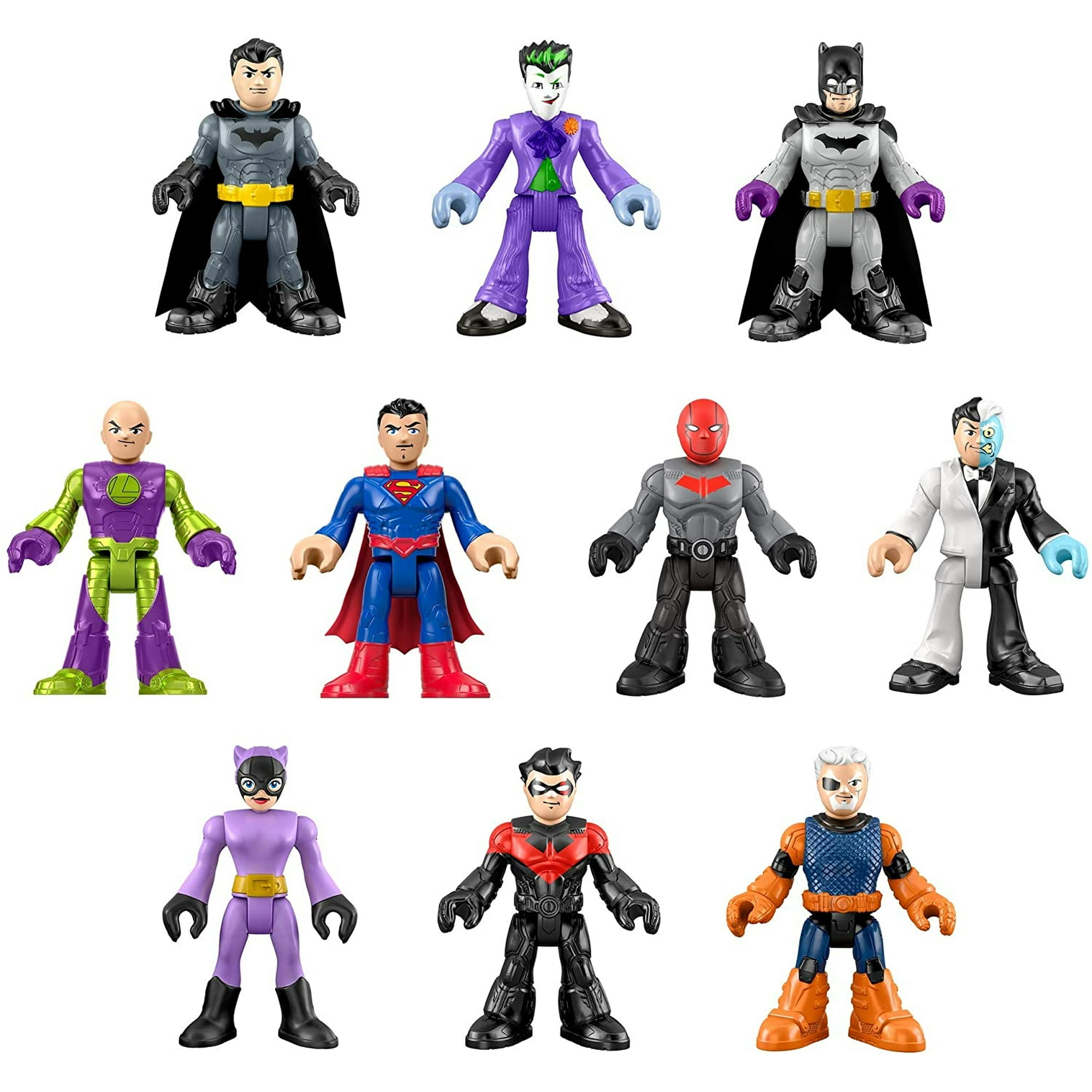 Fisher-price Imaginext Dc Super Friends Ultimate Hero Villai Fisher Price Fisher-price