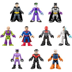 Fisher-Price Imaginext Dc Super Friends Ultimate Hero Villai Fisher Price Fisher-Price