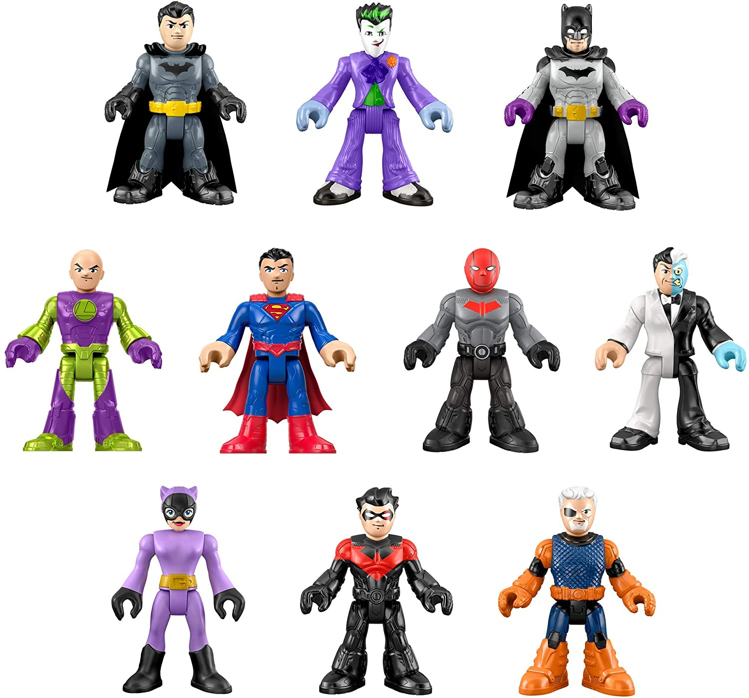 Fisher-Price Imaginext Dc Super Friends Ultimate Hero Villai Fisher Price Fisher-Price