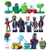 Figuras Maikerry Plantas Vs Zombies 16 Piezas