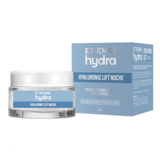 Crema Facial Etienne Hyaluronic Lift Noche Hydra