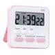 thumbnail image 3 of Temporizador De Cocina Digital Reloj Despertador Temporizador De Cocina Para Juegos Oficina Hornear Rosa, 3 of 3