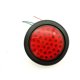 thumbnail image 1 of Foco Led Trocha Rojo Redondo 4 Pulgadas 37 Led Autocars, 1 of 2