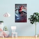 thumbnail image 4 of Spider-Man Cuadro decorativo colgante - Arte de pared - Póster enmarcado - Decoración de pared - Regalos para familia, amigos y aficionados 40*60 cm, 4 of 6