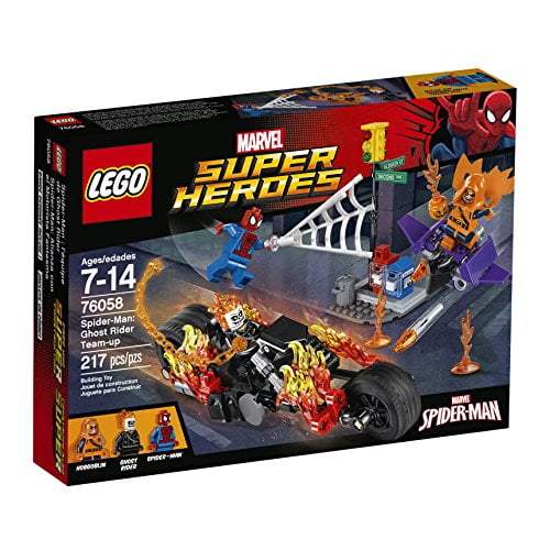 LEGO Marvel Super Heroes Spider-Man: Ghost Rider Team-up 7
