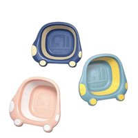 Genérico - Pelela Lavabo Plegable Infantil Con Forma De Coche Rondon
