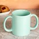 thumbnail image 4 of Taza HealthGoods de doble asa, doble agarre, 350 ml, apta para microondas, 4 of 8
