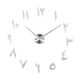 thumbnail image 3 of Reloj De Pared Sin Marco, Pegatina De Número De Espejo, Decorativo Moderno Para Sala De Estar, 3 of 3