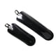 thumbnail image 5 of Guardabarros de bicicleta plegable duradero, guardabarros y trasero, Protector de rueda delantera y trasera para piezas de ciclismo de , Negro 12 pulgadas, 5 of 5