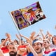 thumbnail image 4 of Piedra, Papel o Tijera Bandera impresa con temática, regalo perfecto para fanáticos, amigos y familiares, y adecuada para actividades al aire libre e interiores, decoraciones de fiesta. 60*90CM, 4 of 6