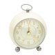thumbnail image 5 of Reloj de alarma silencioso de mesa de cuarzo junto a la cama con beige claro, 5 of 5