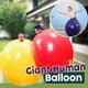 thumbnail image 2 of Globo gigante humano de 72 pulgadas, redondo, de látex grueso, para decoración de bodas, cumpleaños y eventos., 2 of 7