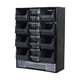 thumbnail image 2 of Organizador De Piezas De Hardware Para Montaje En Pared, Resistente, Para Pernos, Tornillos, Tuercas Y Artículos Pequeños, Color Negro, 2 of 5