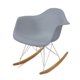 thumbnail image 2 of Silla Mecedora Eames Rocking Gris, 2 of 3