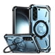 thumbnail image 1 of For Samsung Galaxy S23 S22 S21 Ultra S23 Plus Case Metal Kickstand Magnetic Case , Heavy Duty Bumper Shockproof Phone Case, 1 of 5