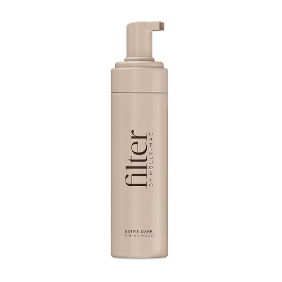 Mousse autobronceadora FILTER BY MOLLY-MAE Extra Oscuro 200 mL