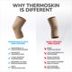 thumbnail image 3 of Rodillera de Compresión Thermoskin Talla Pequeña 30‑34 cm Beige, 3 of 7