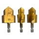 thumbnail image 1 of Taladro Escalonado De Elevación Ppr, Práctico, Fácil De Instalar, 3 Uds., 1 of 5