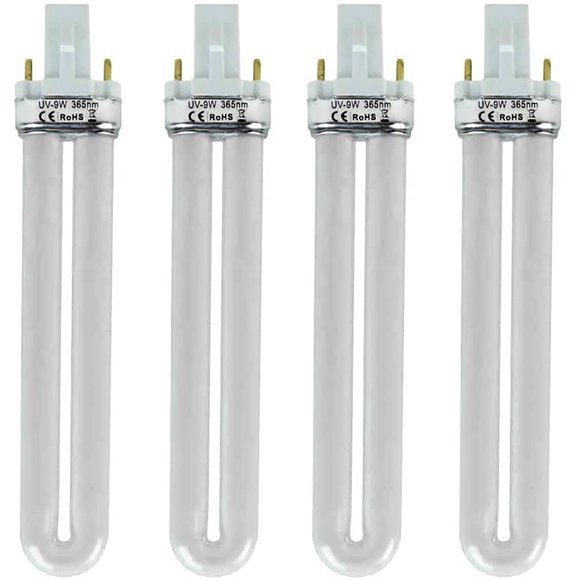 Bombilla Diamondus 21050 9W para DynaTrap DT3009 Paquete de 4