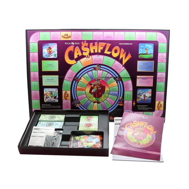 【貴重品】CASHFLOW 101 202 ボードゲーム CDセット Juego de Mesa Rich Dad Cashflow 101 y 202 Paquete | Lider