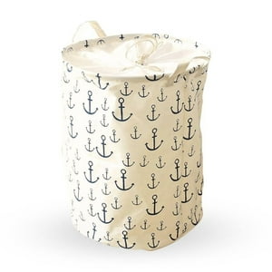 Santú Home & Deco - Cesta De Lavanderia Para Ropa Ancla