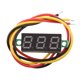 thumbnail image 1 of 0.28 Pulgadas 3 Hilos LED DC 0-100V Voltímetro Medidor De Voltaje Digital Probador Verde, 1 of 5