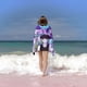 thumbnail image 2 of Omori Toalla de playa de secado rápido con diseño temático, regalo para mujeres y niñas, ideal para cumpleaños, fans, amantes de la música, uso en la playa o al aire libre, 78 × 150 cm, 2 of 6