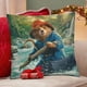 thumbnail image 4 of Paddington en Perú Fundas de almohada de terciopelo con tema, regalos de funda de almohada, decoración para el hogar, cojín de lanzar, regalo de cumpleaños para fans y parejas. 45cm x 45cm., 4 of 6