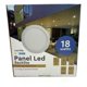 thumbnail image 3 of Pack 4 Panel Led Foco Plafón Backlite Emb Redondo 18w 6500k Blanco, 3 of 8