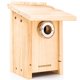 thumbnail image 1 of Casa para pájaros WHITEHORSE diseño premium de cedro resistente a la intemperie, 1 of 7
