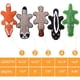 thumbnail image 1 of Juguetes para Perro Eneston 5 Pack Squeaky Sin Relleno Grandes, 1 of 3