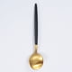 thumbnail image 1 of Firefly Hope 4 Piezas Cubiertos de, Utensilios de Cocina y Cubiertos Cotidianos,Cuchara de comida,Gond Negro, 1 of 5